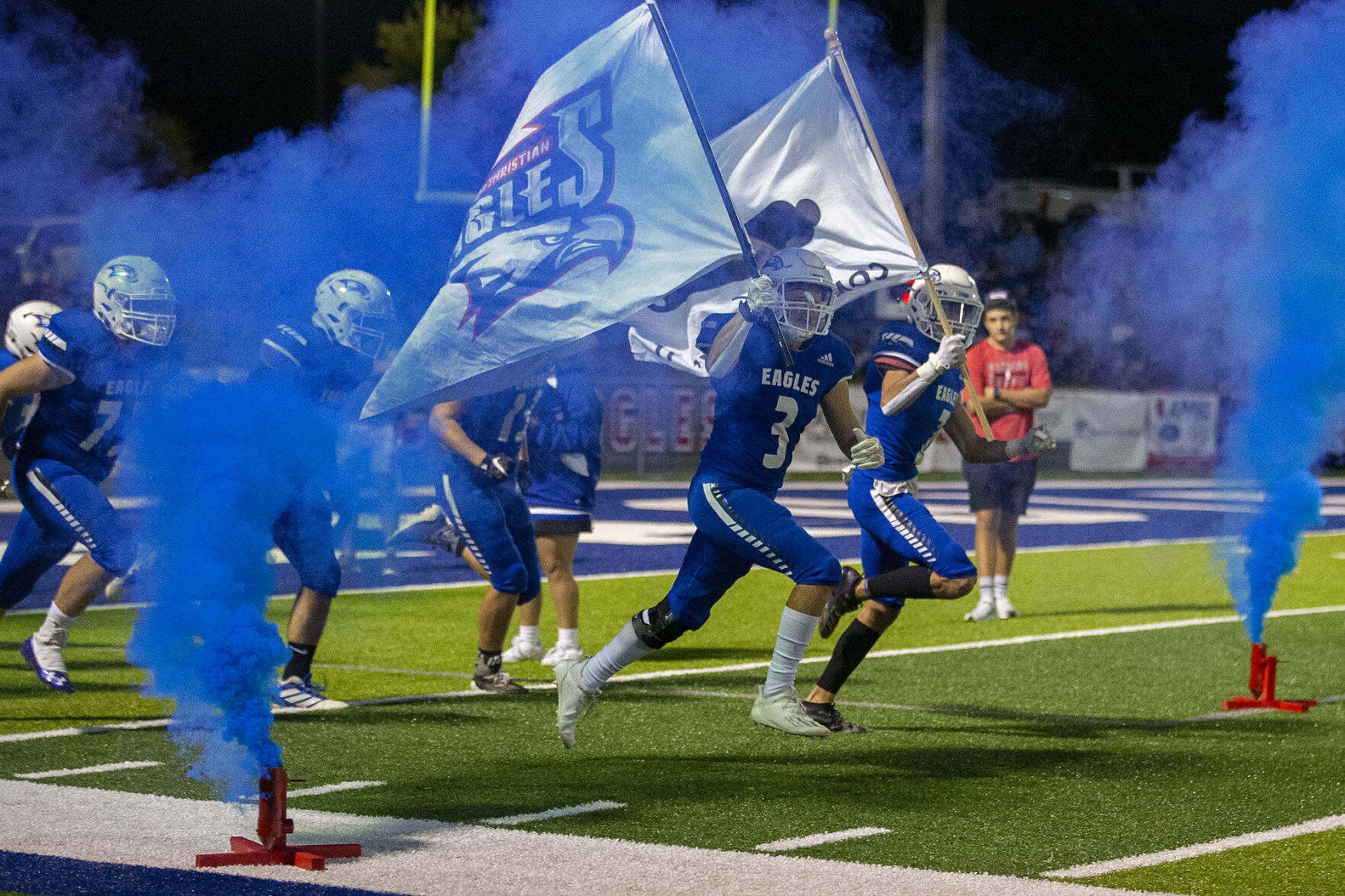 Brazos Christian homecoming
